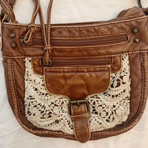 Brown crossbody purse!
